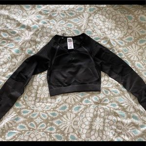 Gymshark crop top